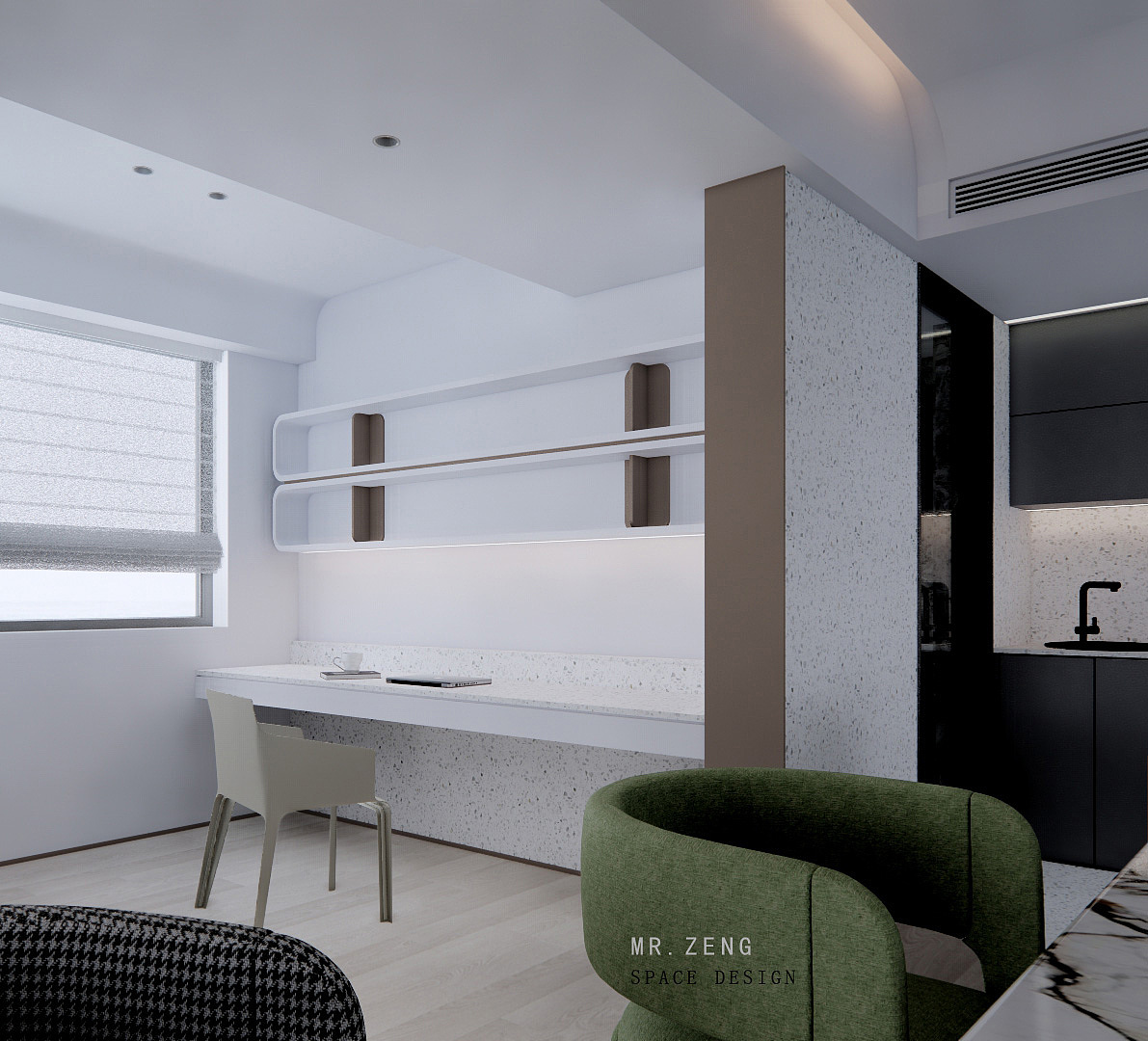 桂畔御峰--极简轻奢