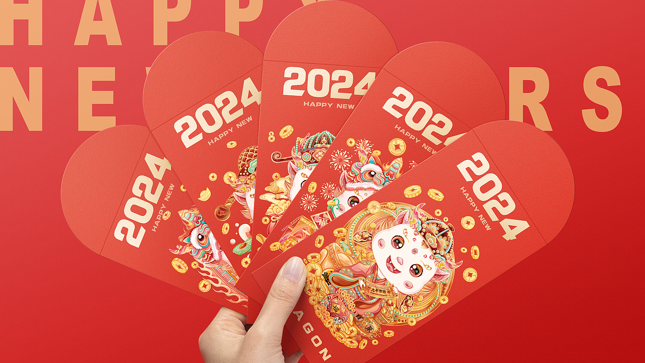 【2024龙年IP】插画设计（图ZMzU3NDk3MzI4） - 商业插画 - 站酷设计师故里Ya1原创素材 - 站酷ZCOOL