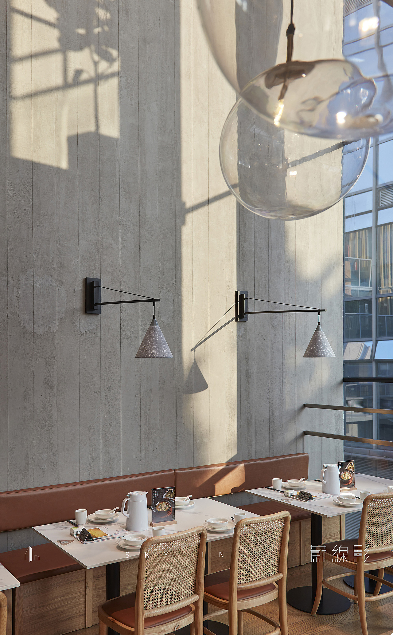 舌尖上的建筑,连续5年入选米其林餐厅|蔚线影建筑摄影