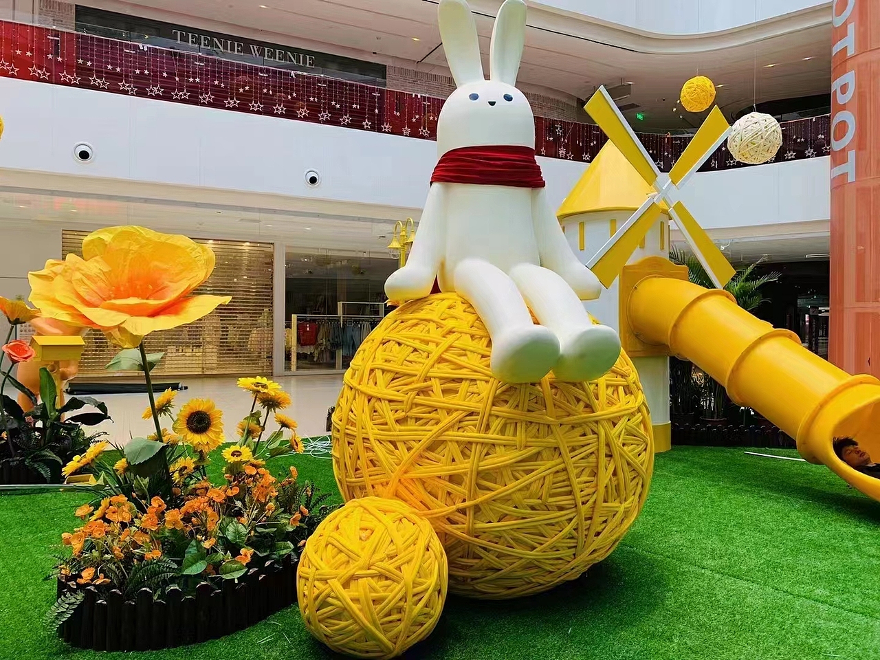 春季美陈（图ZMzAwMDExMDA4） - 场景 - 站酷设计师零柒拾一原创素材 - 站酷ZCOOL