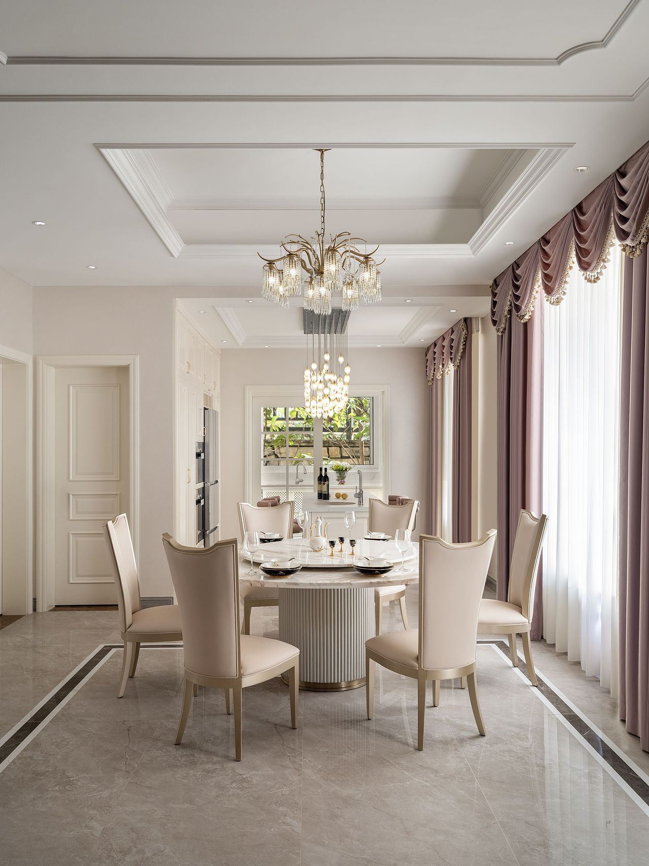 魅无界设计丨重庆天澜美墅:解构新古典,漫叙生活乐章