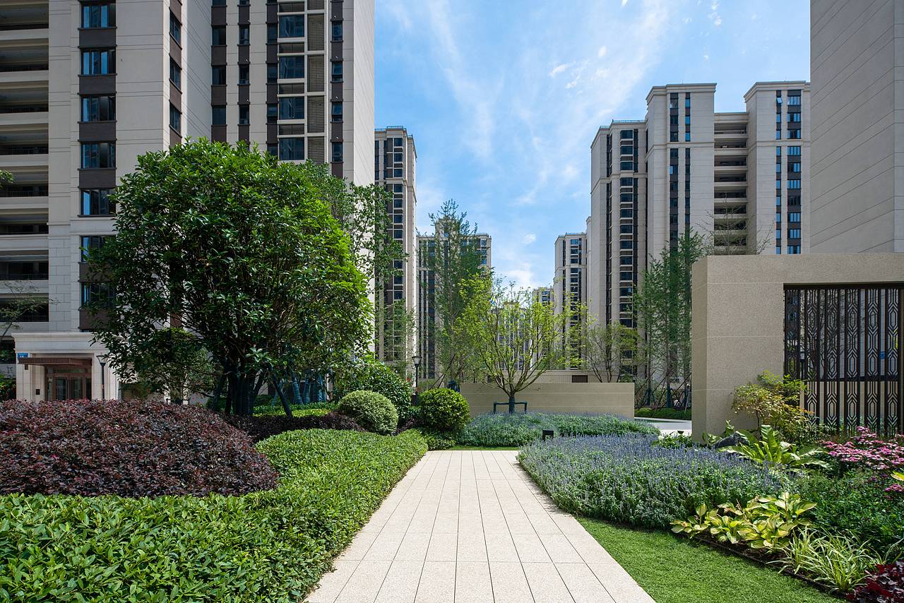 伯立森景观作品-无锡远洋·天铂