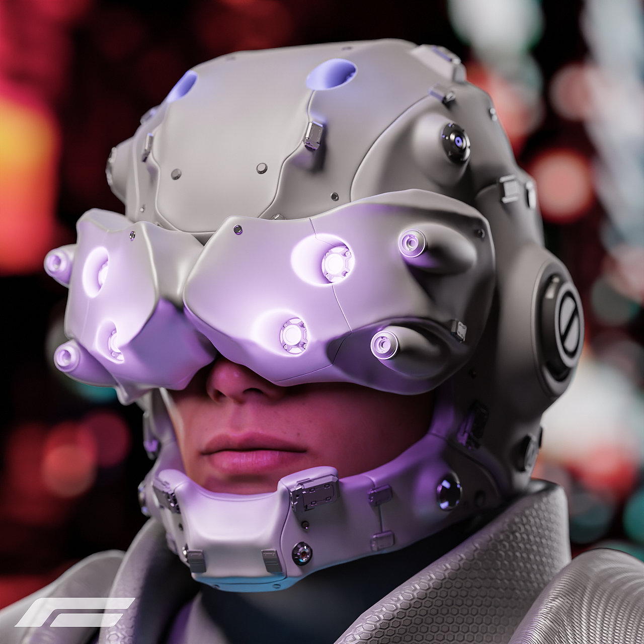 赛博街区-写实科幻角色探索（图ZMzE0MDEyMjQ4） - 人物/生物 - 站酷设计师一虹视觉设计原创素材 - 站酷ZCOOL