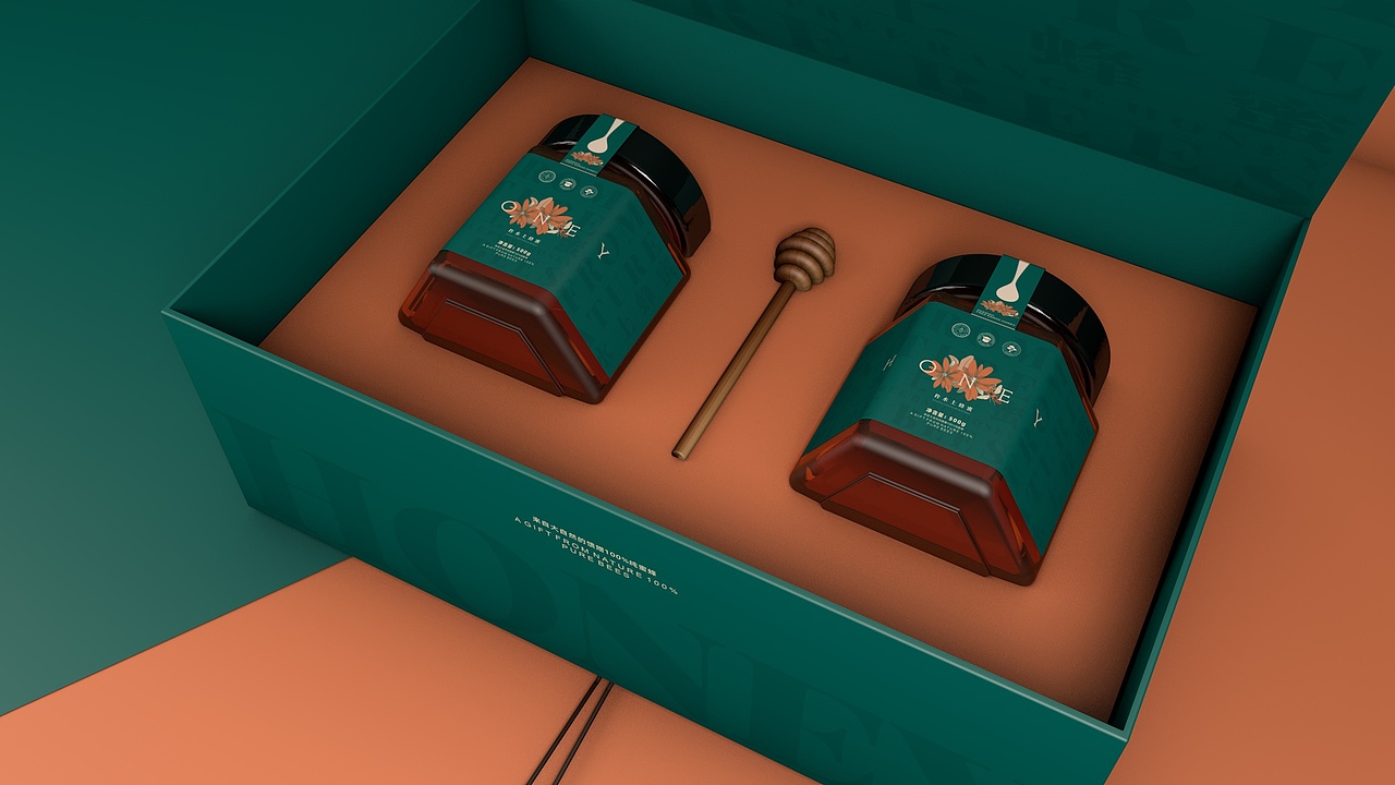 柞水蜂蜜包装设计（图ZMzIxNTY5ODMy） - 包装 - 站酷设计师西安前道品牌策划原创素材 - 站酷ZCOOL