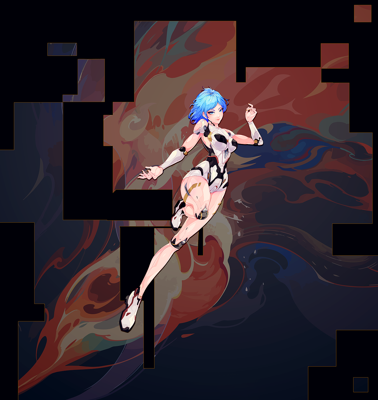 YING宣傳插畫（圖ZMzMyMjM2NTcy） - 商業(yè)插畫 - 站酷設(shè)計師心云上人原創(chuàng)素材 - 站酷ZCOOL