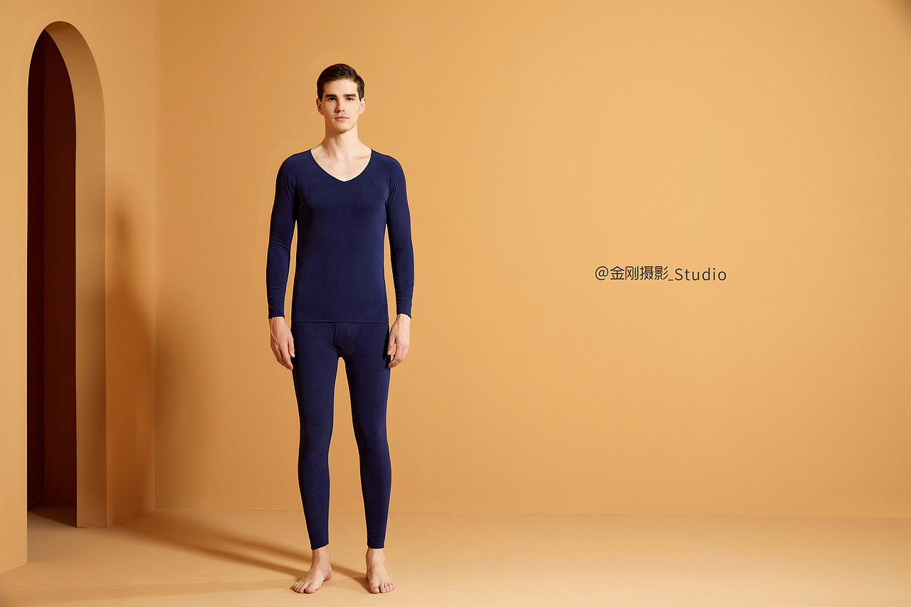 男保暖衣裤（图ZMzEyOTYzNzEy） - 人像摄影 - 站酷设计师不二001原创素材 - 站酷ZCOOL