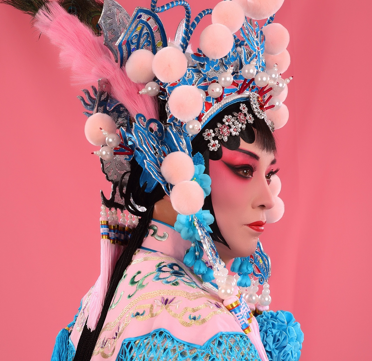 我的京剧照 京剧扈家庄扈三娘