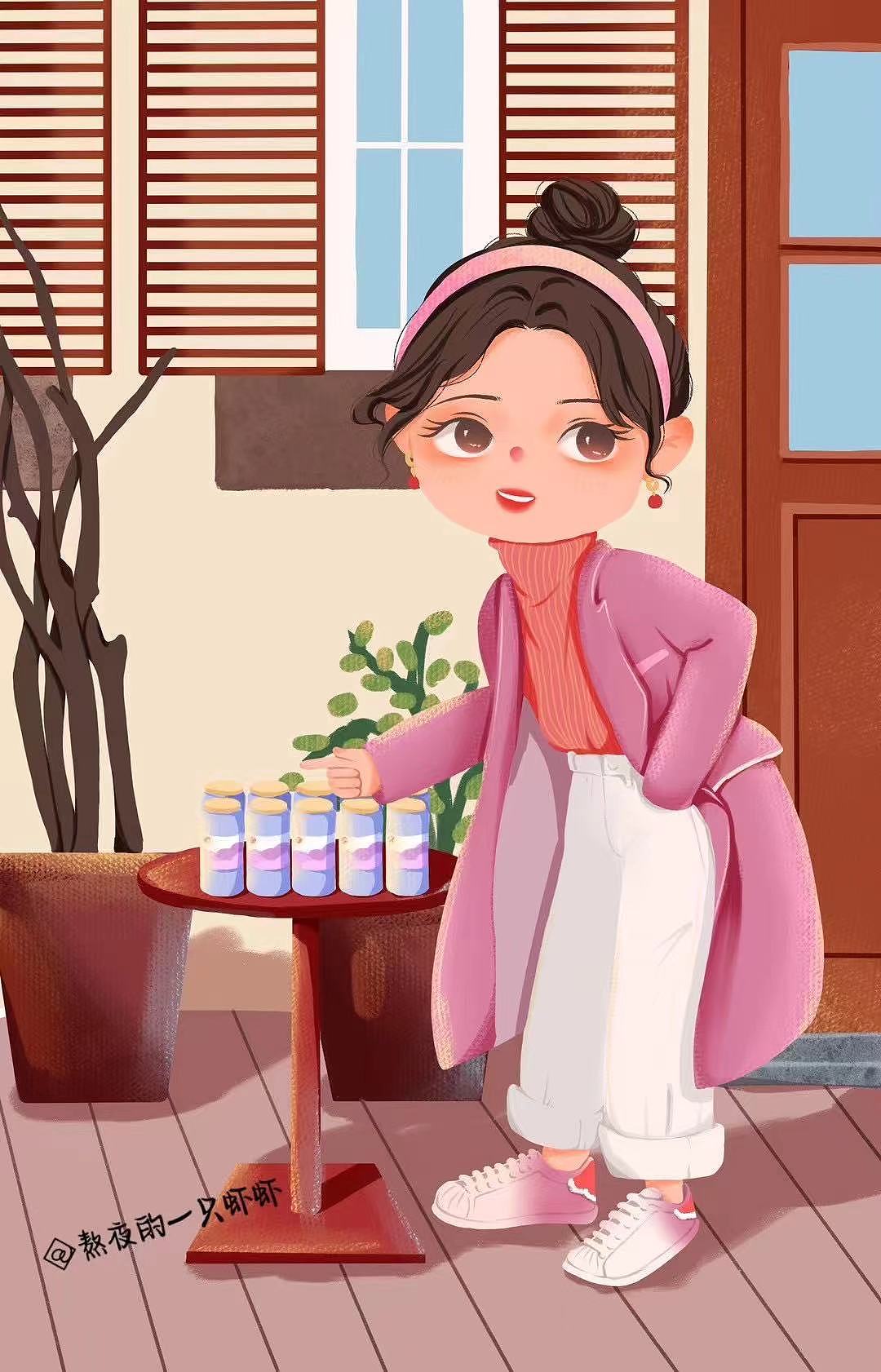 插画（图ZMzMxMzE1NjE2） - 创作习作 - 站酷设计师熬夜的一只虾虾原创素材 - 站酷ZCOOL