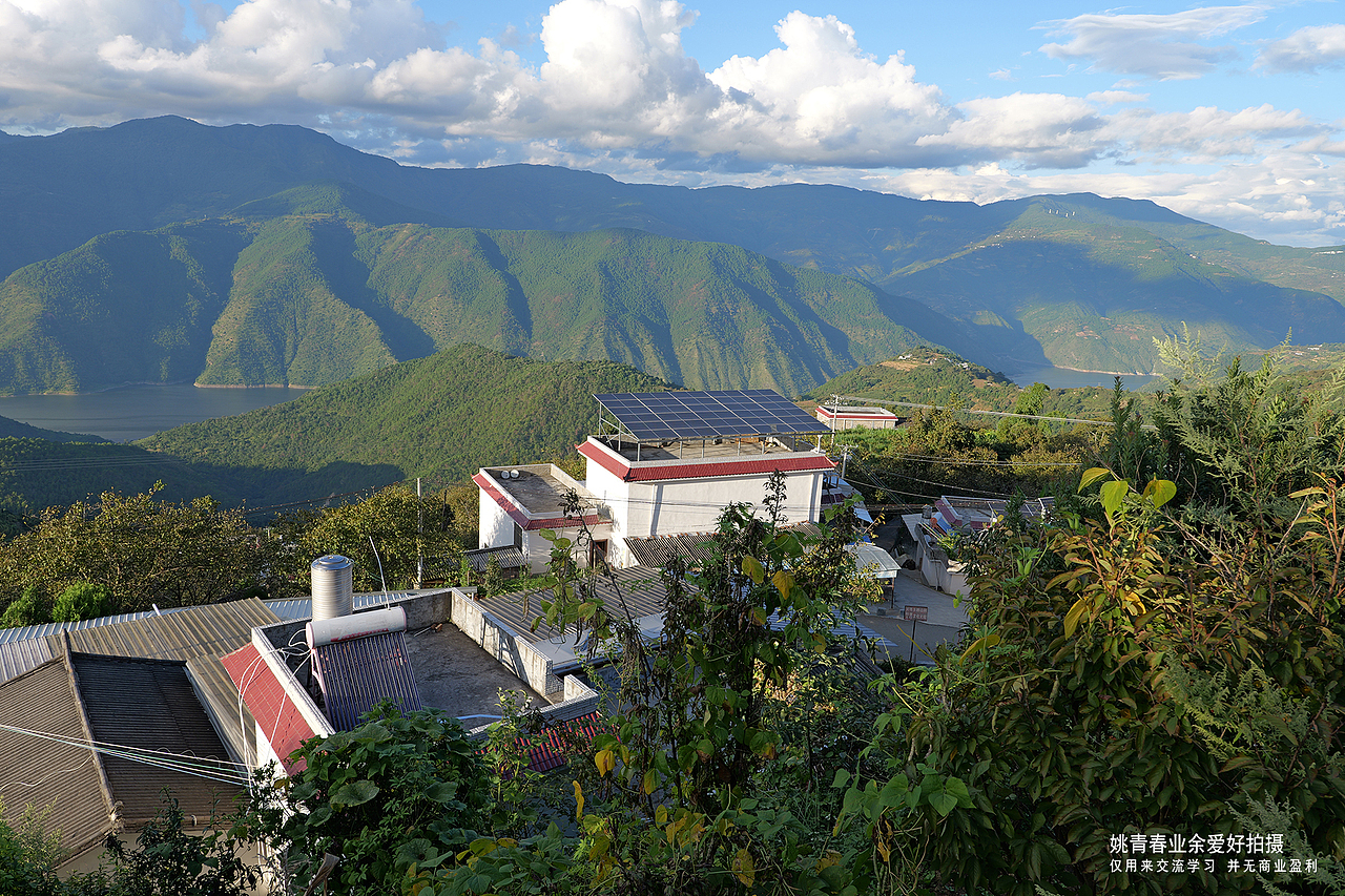 云南省临沧市凤庆县大寺乡澜沧江姚青春自然风光山水风景照片