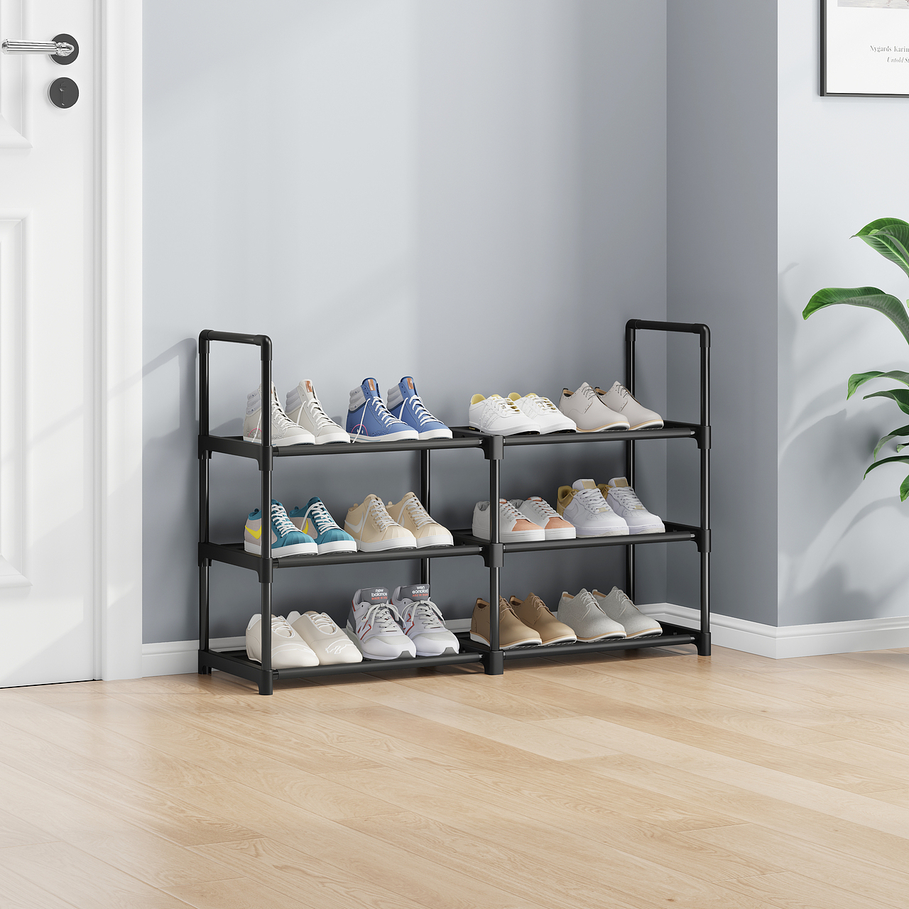 3Ds Max + Vray 《简易鞋架》（图ZMzE2NDgxNzQ4） - 产品 - 站酷设计师赤炜工业设计原创素材 - 站酷ZCOOL