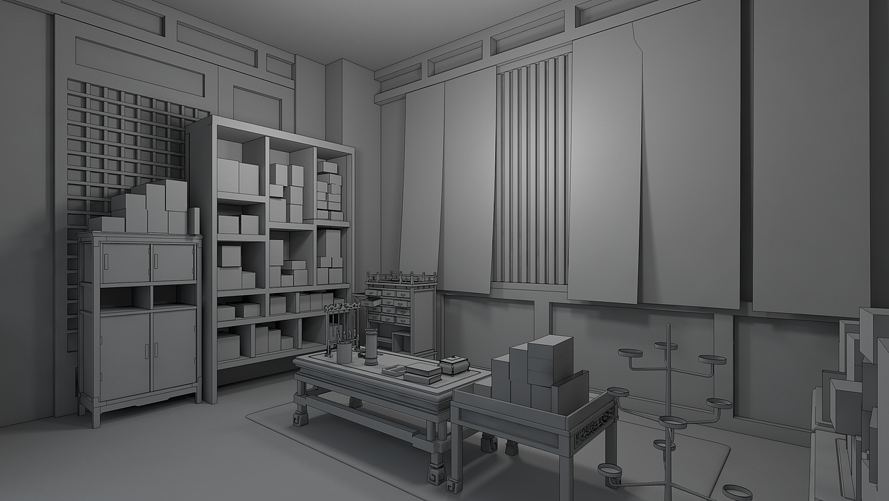 剧本杀项目资产做做做画画画