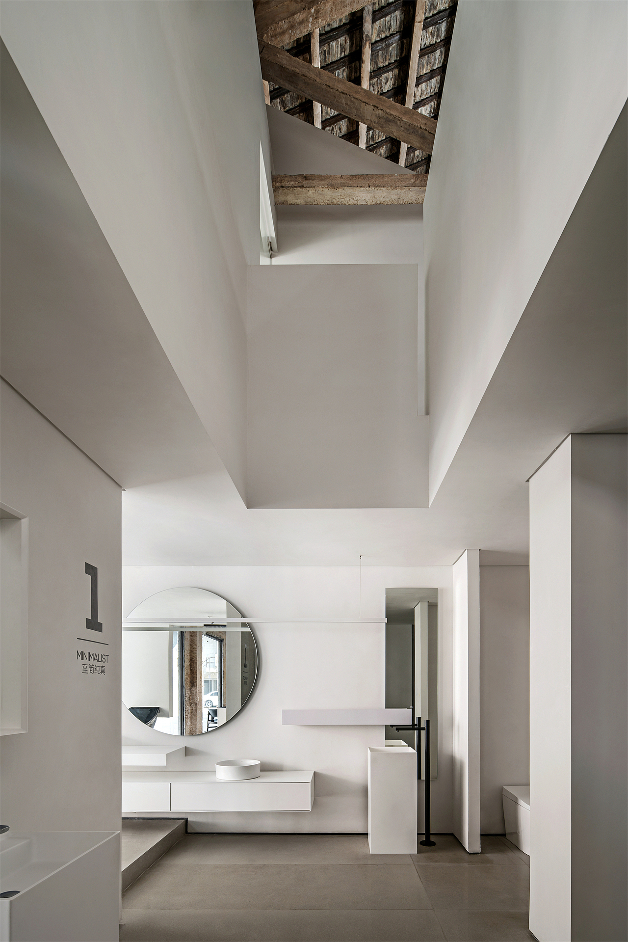 LEW丨厂房改造丨卫浴美学空间（图ZMzAwMjgxMjQ0） - 商业空间设计 - 站酷设计师里与外创意原创素材 - 站酷ZCOOL