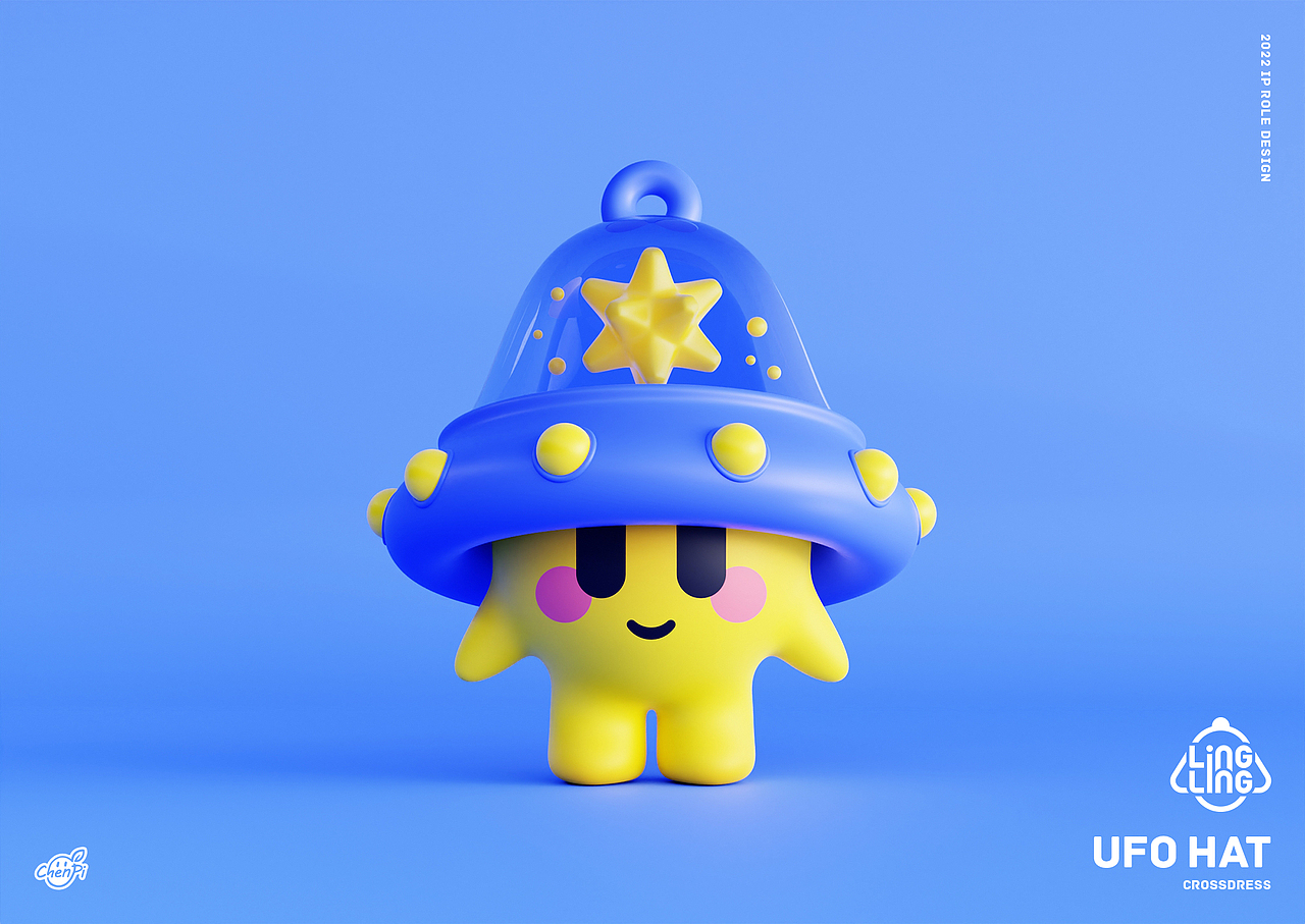 LINGLING | IP形象设计（图ZMzAzODE0MDc2） - IP形象 - 站酷设计师陈皮_ChenPi原创素材 - 站酷ZCOOL