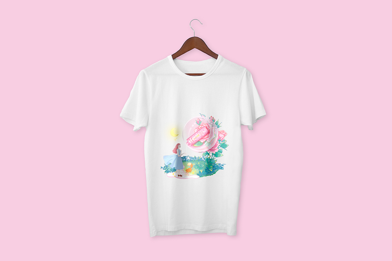 邂逅#粉嫩多巴胺少女#粉粉嫩嫩可可愛愛（圖ZMzQ0MjcxOTI0） - 商業(yè)插畫 - 站酷設(shè)計(jì)師妃言原創(chuàng)素材 - 站酷ZCOOL