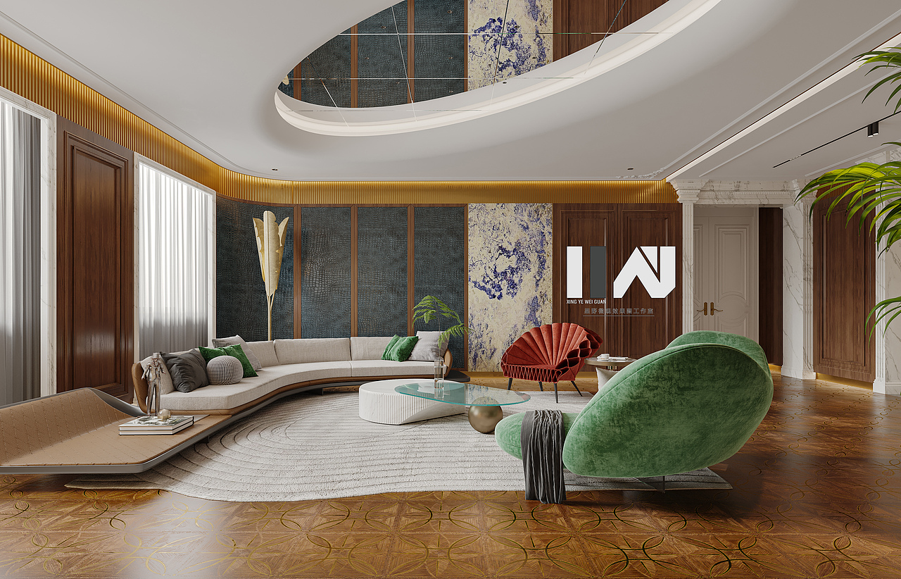 顶奢-钟鼓馔玉（图ZMzQyODE3OTAw） - 家装设计 - 站酷设计师星野视界表现原创素材 - 站酷ZCOOL