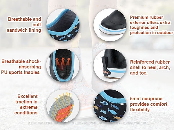 亚马逊防水女鞋高级A+详情设计（图ZMzY3MzMyMDU2） - 电商 - 站酷设计师虔诚莱克创意设计原创素材 - 站酷ZCOOL