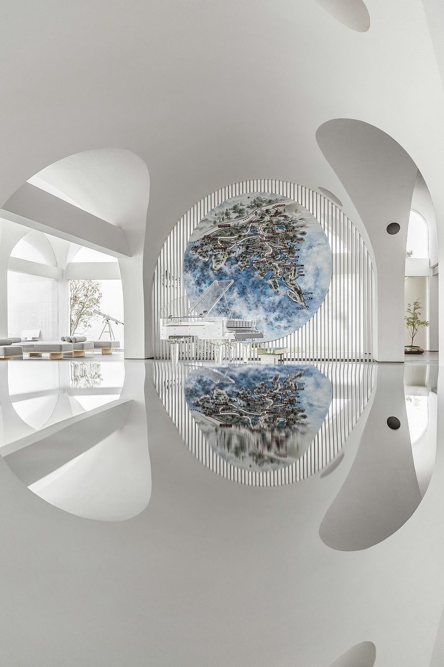 连接大自然（图ZMzE2Njg5NTc2） - 商业空间设计 - 站酷设计师Z787431237原创素材 - 站酷ZCOOL