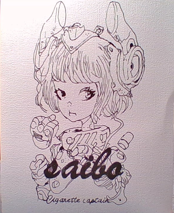 朋克少女（图ZMzI3NDgwMDU2） - 创作习作 - 站酷设计师香烟队长原创素材 - 站酷ZCOOL