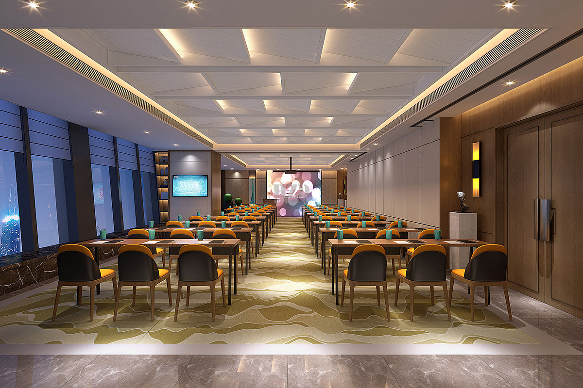 西宁唐道博丽雅布国际酒店-榆林星级酒店设计|红专设计（图ZMzEzODQwNDg4） - 酒店餐饮设计 - 站酷设计师红专设计更懂酒店原创素材 - 站酷ZCOOL