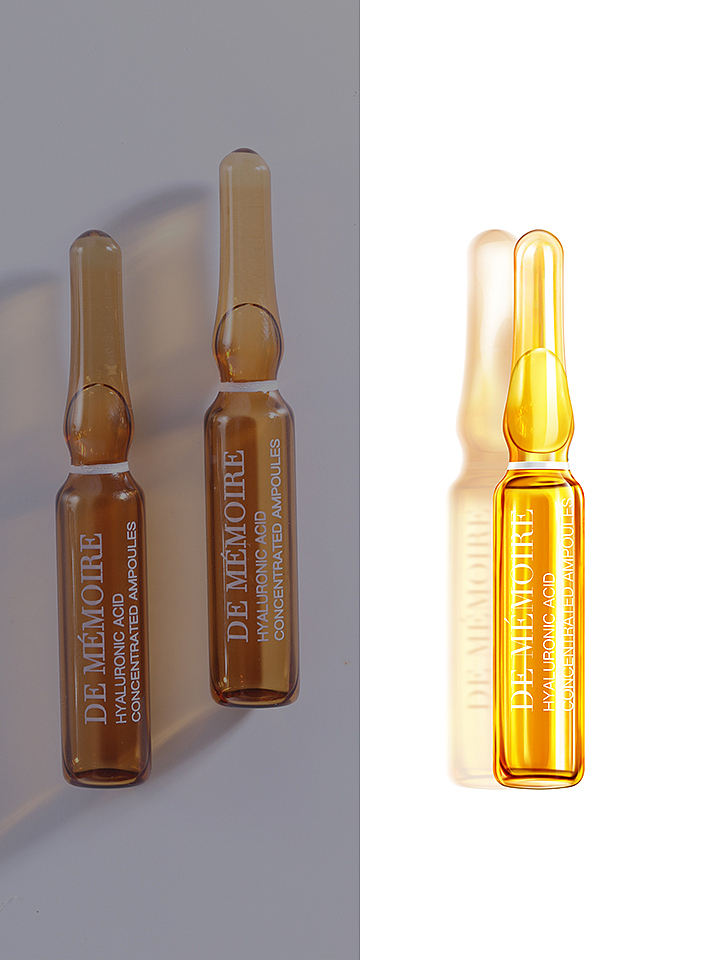 化妆品护肤品静物拍摄精修图