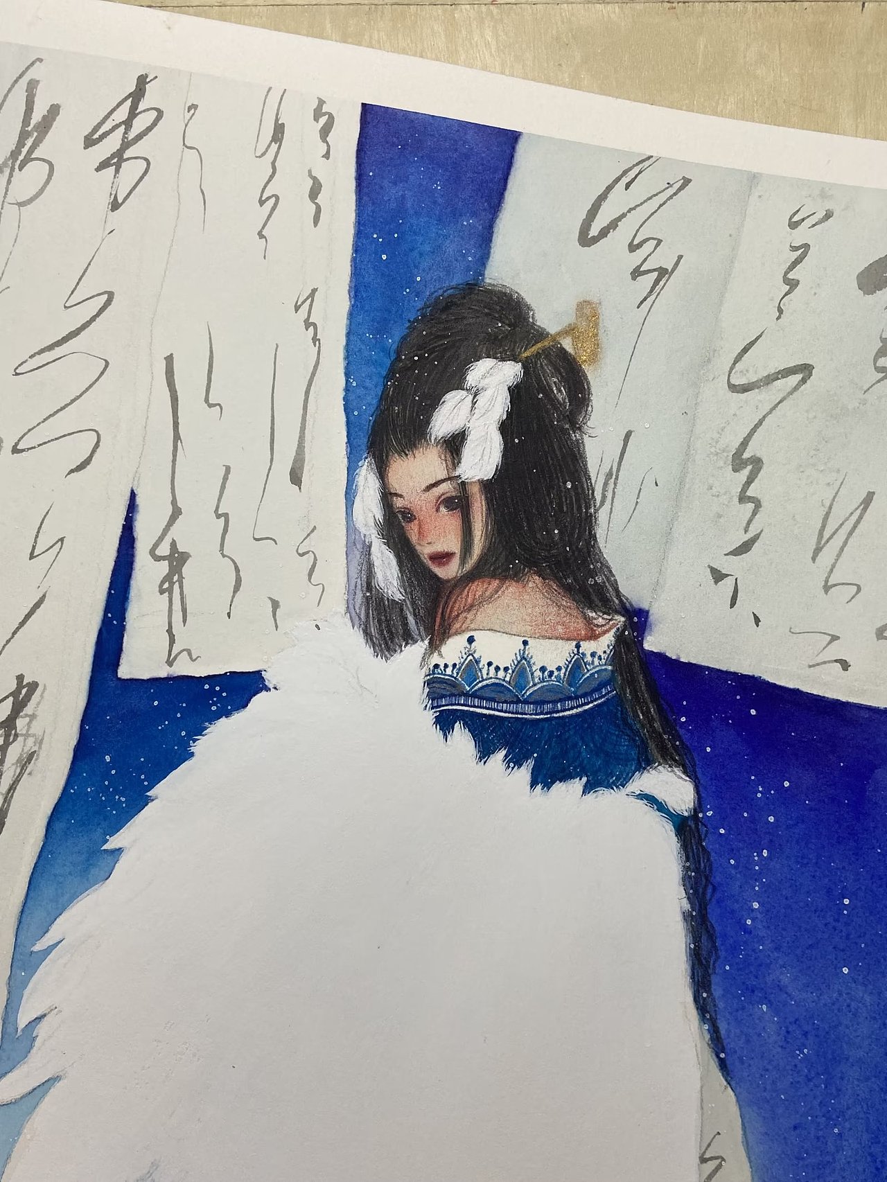 水彩合集（图ZMzUyMDI4Mjc2） - 艺术插画 - 站酷设计师阿雅呀咿呀原创素材 - 站酷ZCOOL