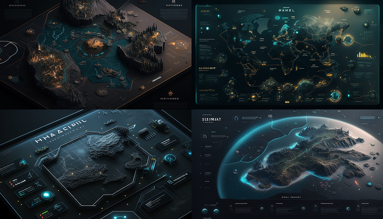 AI绘图-数据可视化之地图类