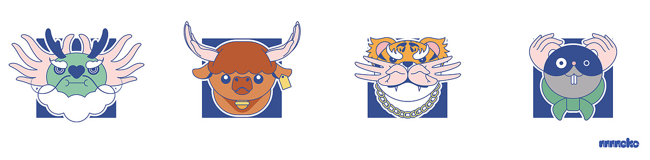 Animals with fingers