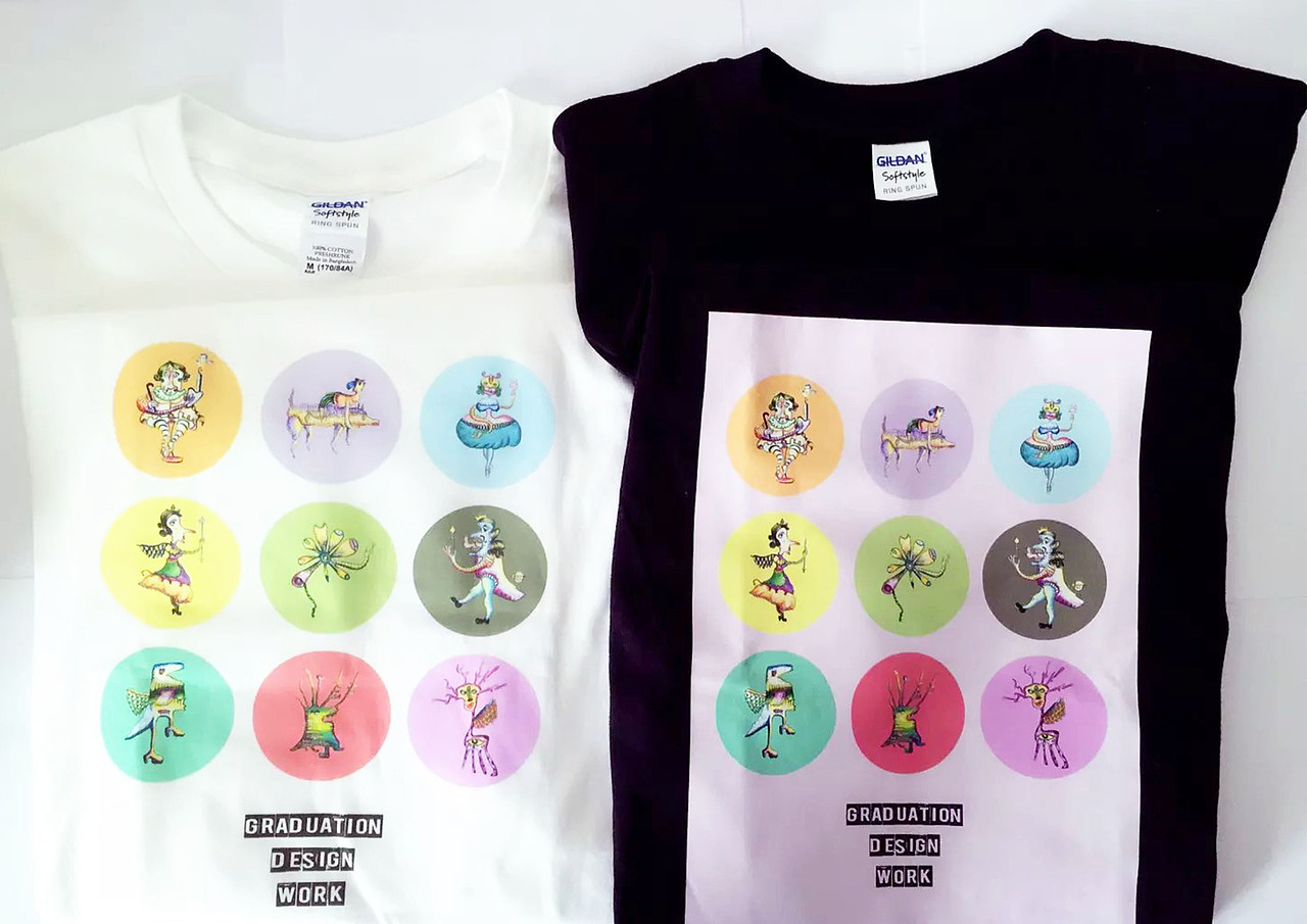 手繪插畫 | T恤設計（圖ZMzM3MzI5NDA4） - 商業(yè)插畫 - 站酷設計師一只行走的仙人掌原創(chuàng)素材 - 站酷ZCOOL