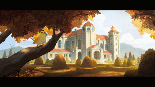 「YUJI宇季」剑与远征启程 维拉夫人 UE风格化（图ZMzYxNTY1ODcy） - 宣传片 - 站酷设计师YUJI宇季原创素材 - 站酷ZCOOL