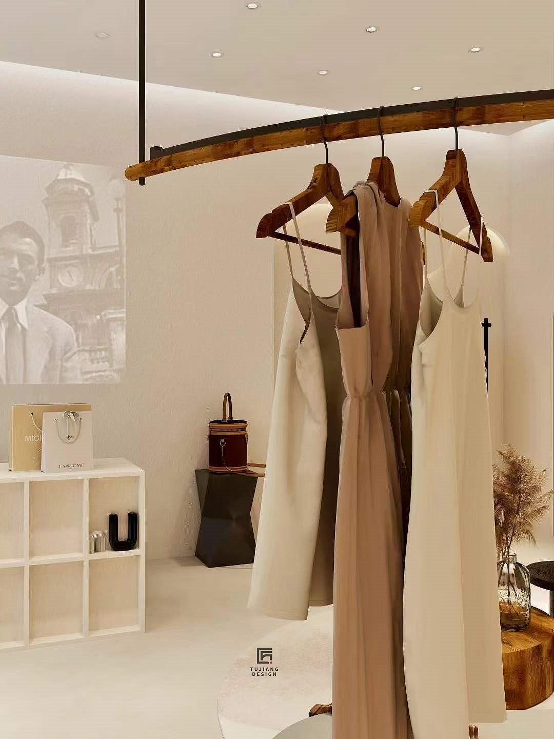 工装服装店设计案例 | 不落俗的质感（图ZMzY4MDk1OTcy） - 商业空间设计 - 站酷设计师杨桃不酸丶原创素材 - 站酷ZCOOL