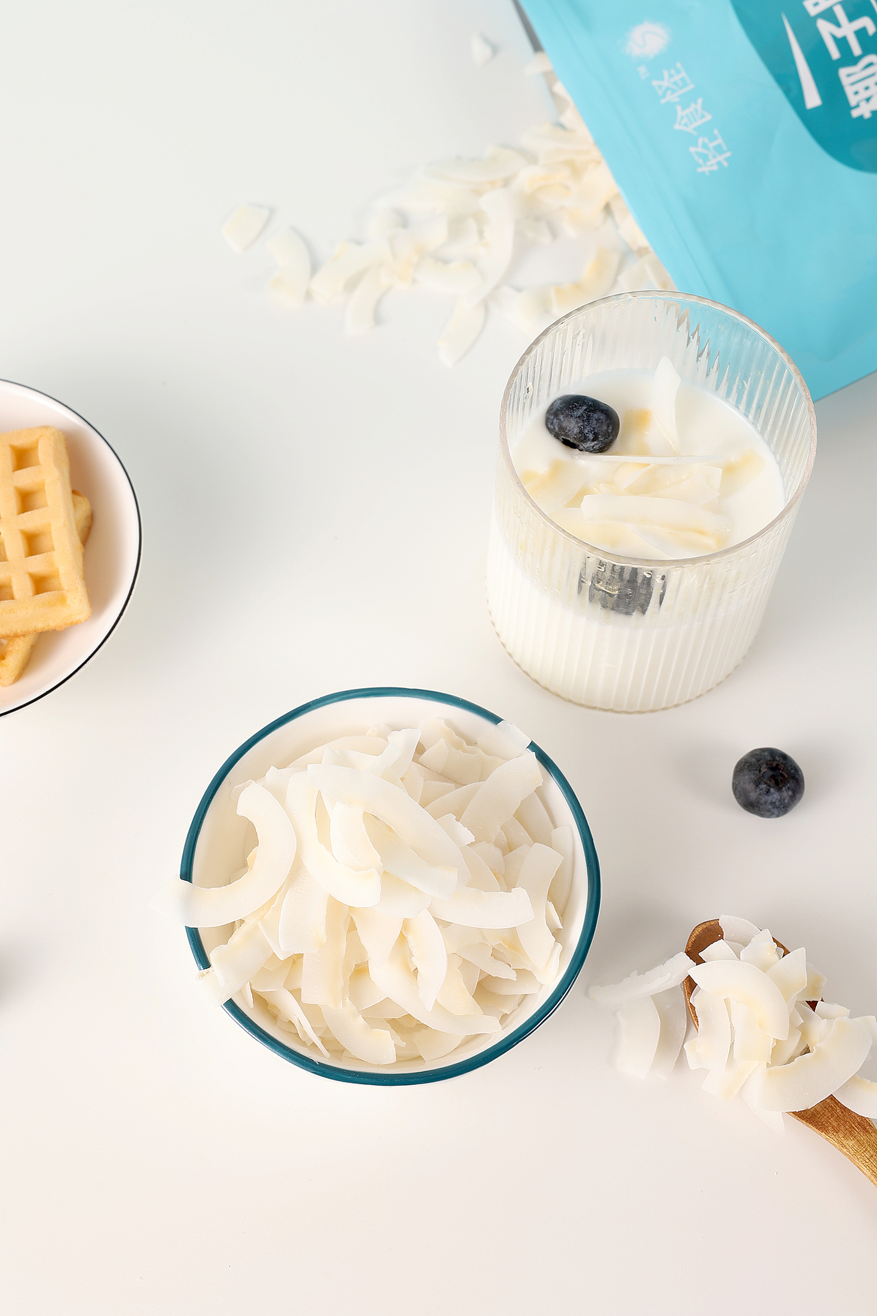 椰子片 产品拍摄