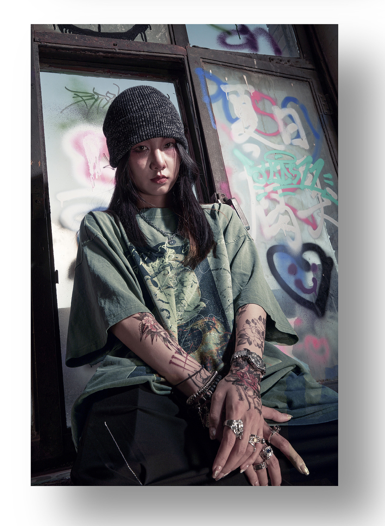 美式街头服饰设计