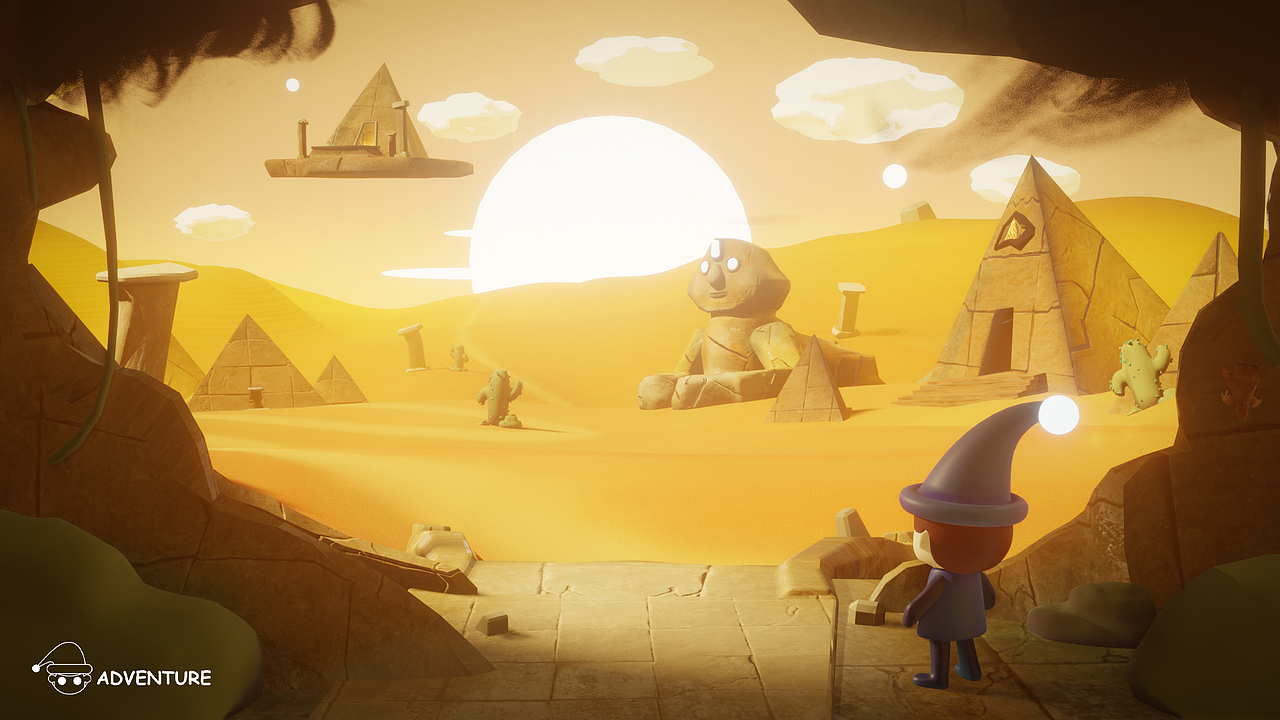 ADVENTURE/毕设动画短片