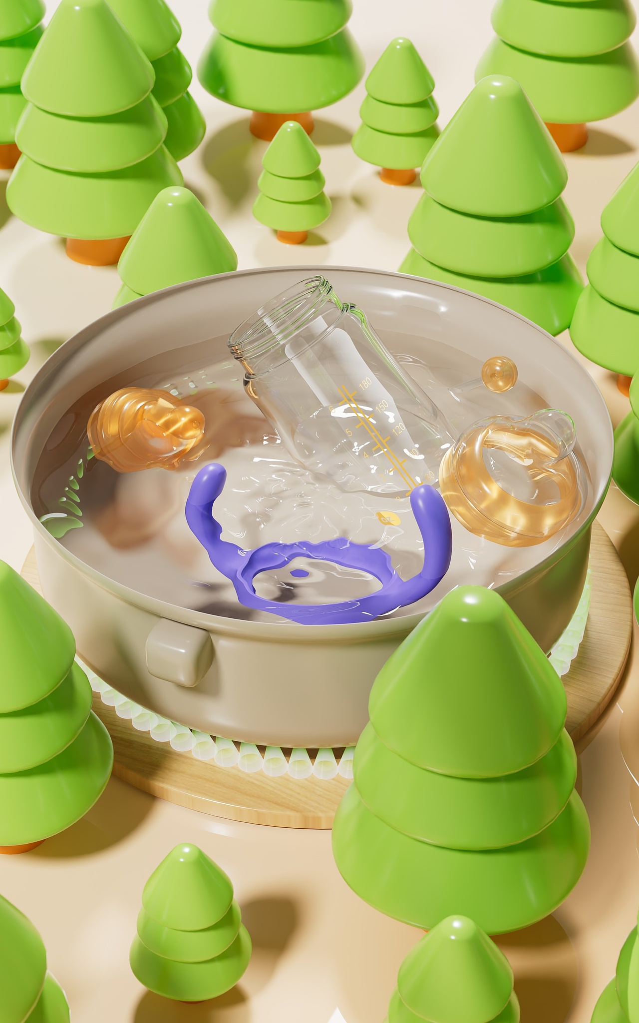 2024-4月电商渲染图合集（图ZMzY1MTI4MzAw） - 其他平面 - 站酷设计师减肥啦原创素材 - 站酷ZCOOL