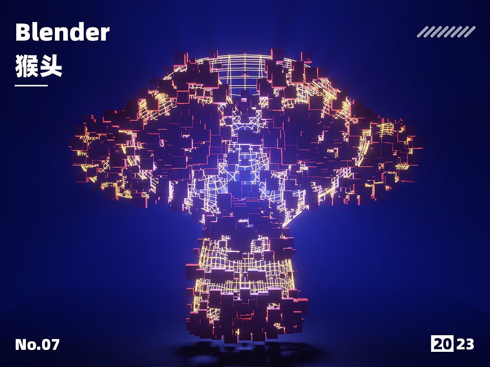 Blender练习（图ZMzQ4MDgzMTgw） - 建筑/空间 - 站酷设计师POPMOM原创素材 - 站酷ZCOOL