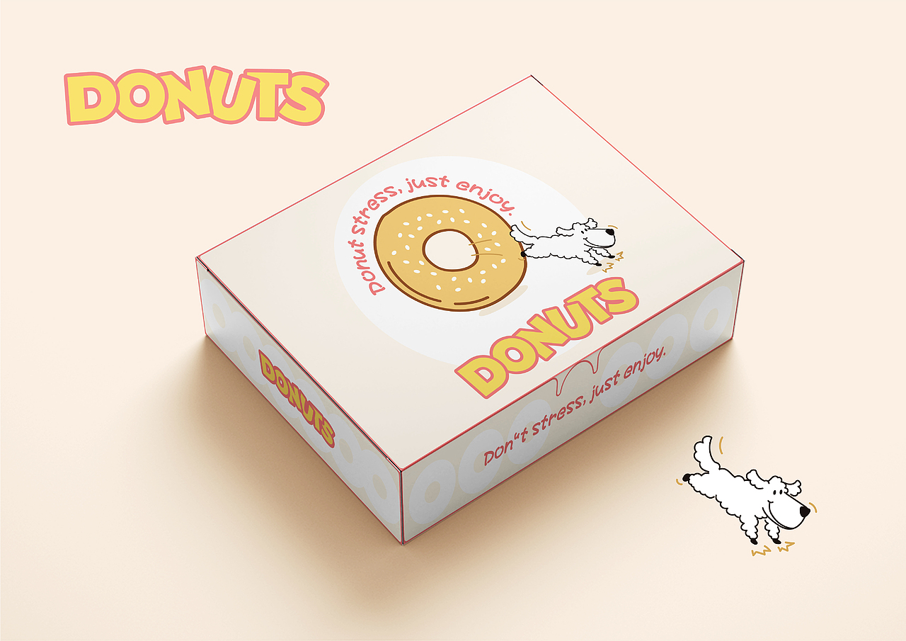 甜甜圈包装设计