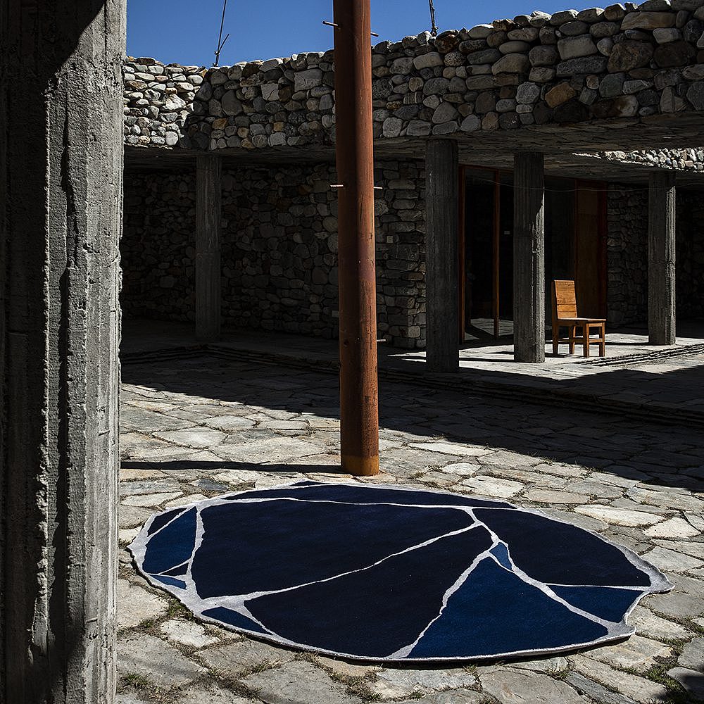 艺术性的地毯设计——灵感来自弗朗索瓦花瓶🧩