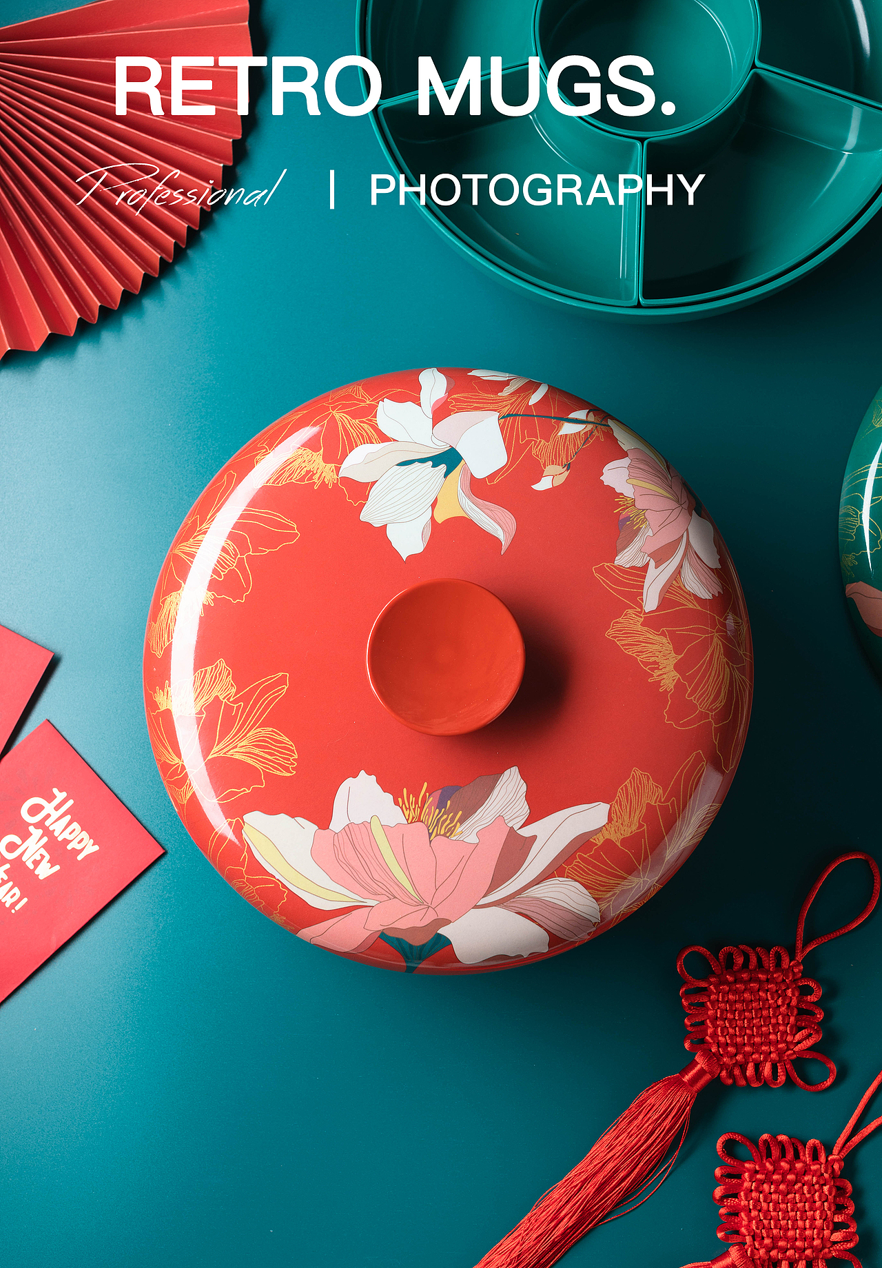 电商摄影 淘宝摄影| 新年实用分格大容量干果盘礼盒（图ZMjk3MTk4NTI0） - 产品摄影 - 站酷设计师漫渡光影原创素材 - 站酷ZCOOL