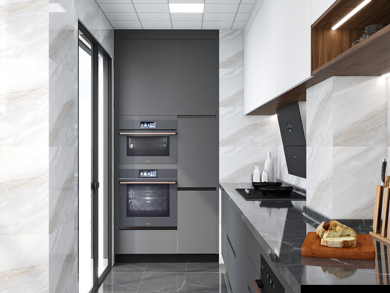 方太玥影系列厨房案例展示