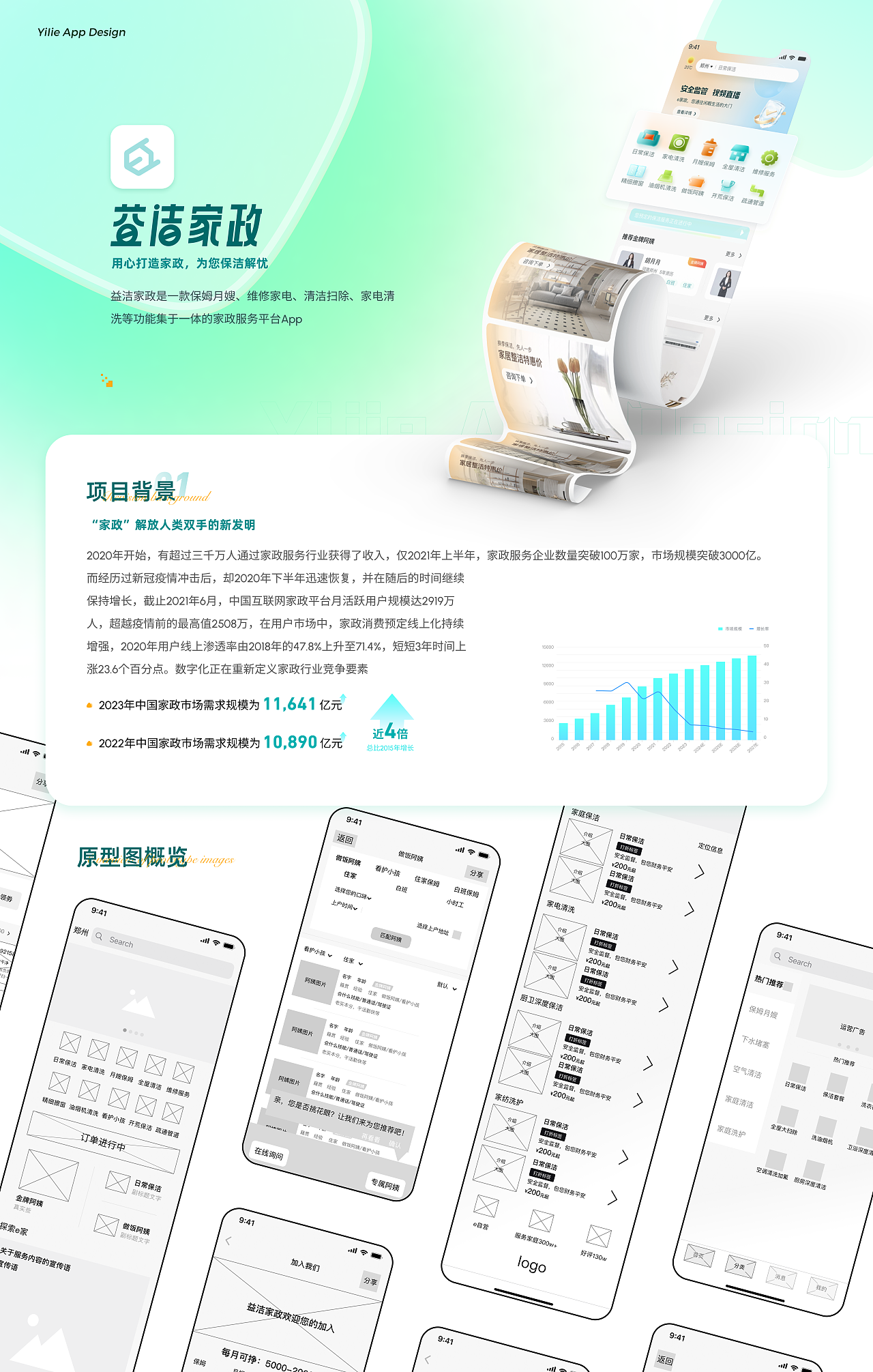 【作品集】2020-2023 UI作品集 (求职)