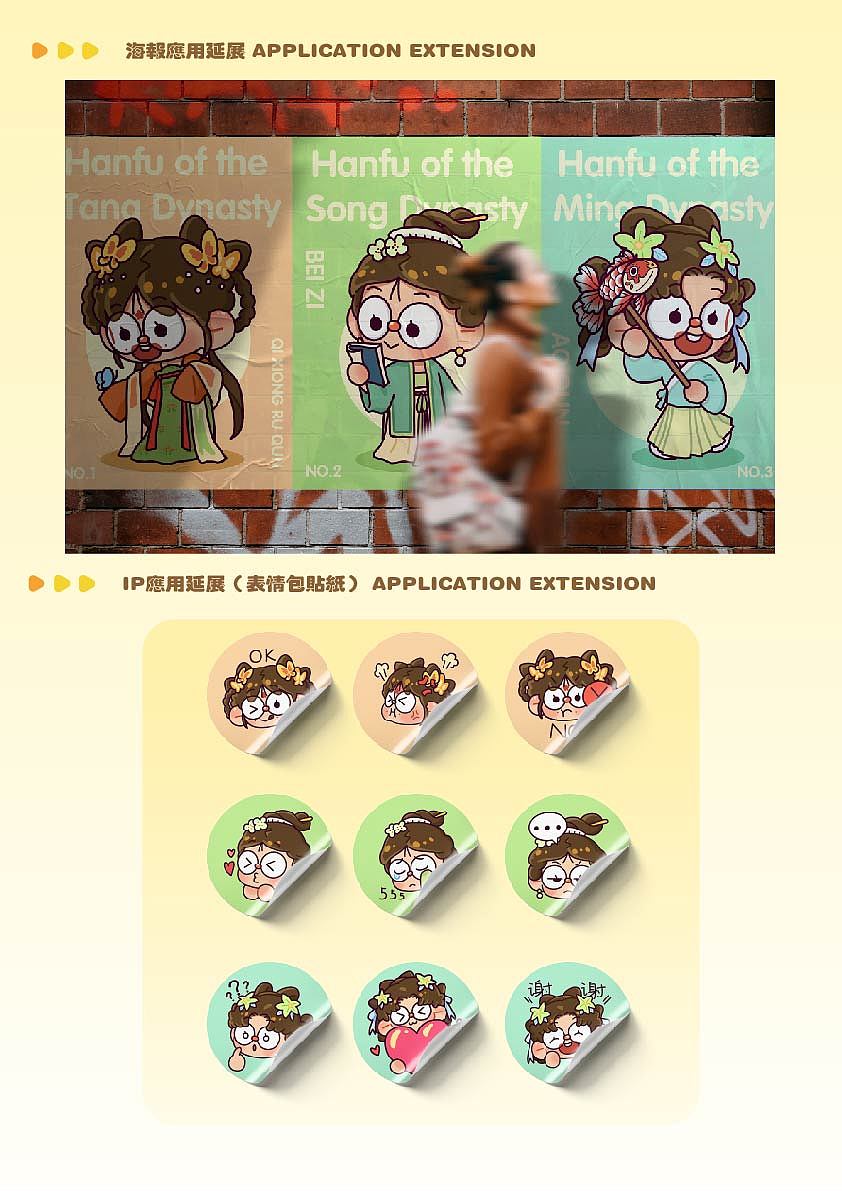 华服雅韵|非遗汉服×个人IP形象衍生设计