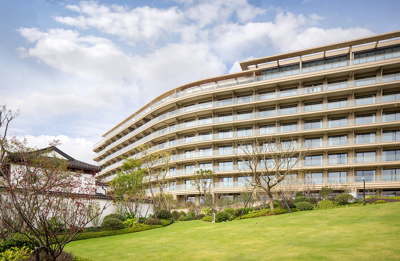 【栾波建筑摄影】绿城·朱家尖东沙度假区酒店公寓（图ZMzM3ODMyNzMy） - 环境/建筑摄影 - 站酷设计师建筑摄影师栾波原创素材 - 站酷ZCOOL