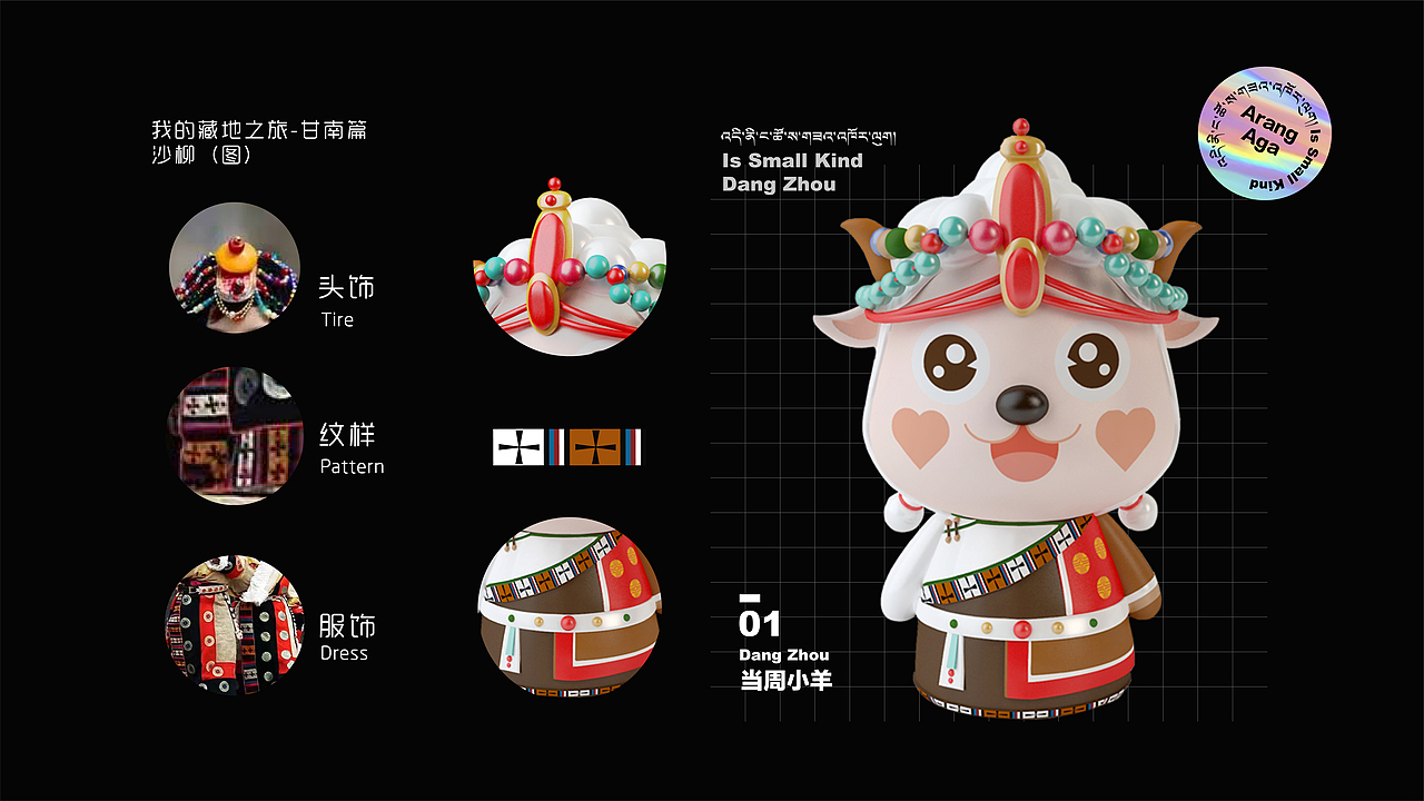 当周小羊IP设计(图ZMjk3MDg2NTY4) - IP形象 - 站酷设计师叶子爸比原创素材 - 站酷ZCOOL