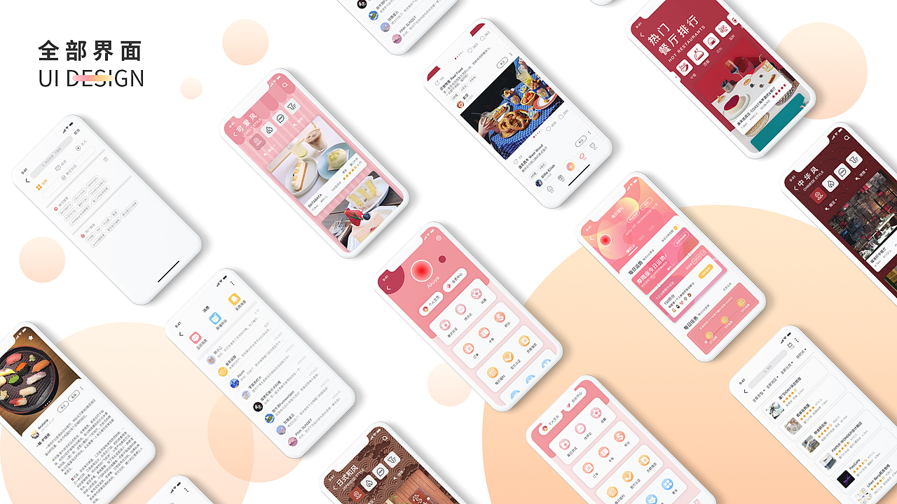 UI设计 | 觅食APP原创美食探店打卡平台