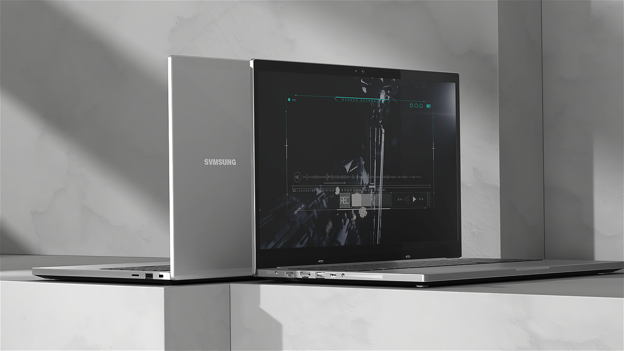 三星笔记本电脑动画练习