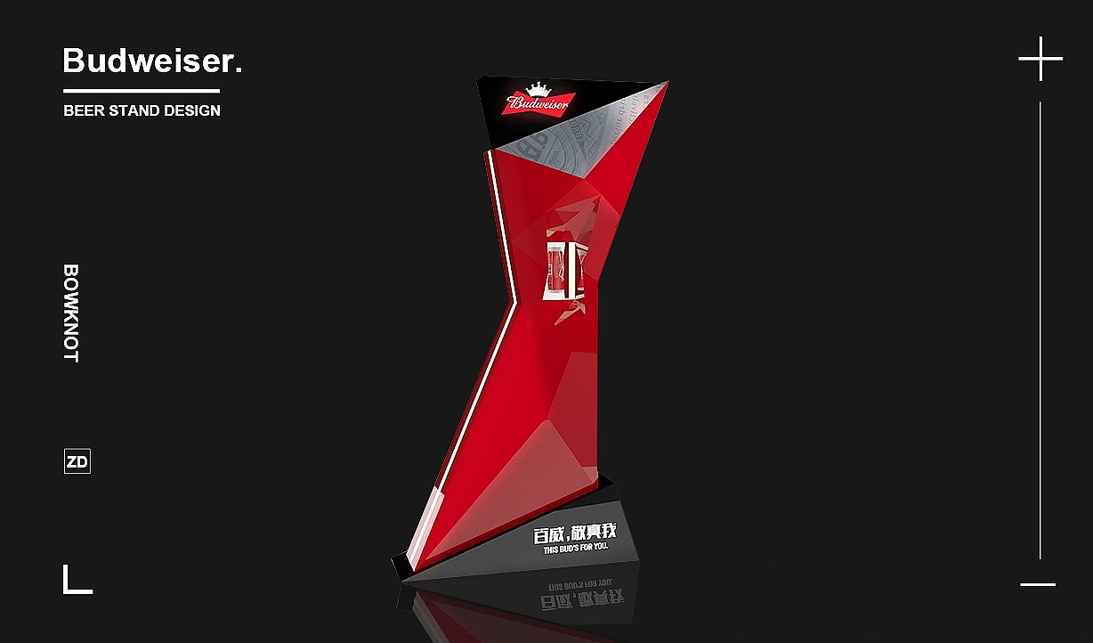 奥利奥，百威等品牌  |  堆头物料合集