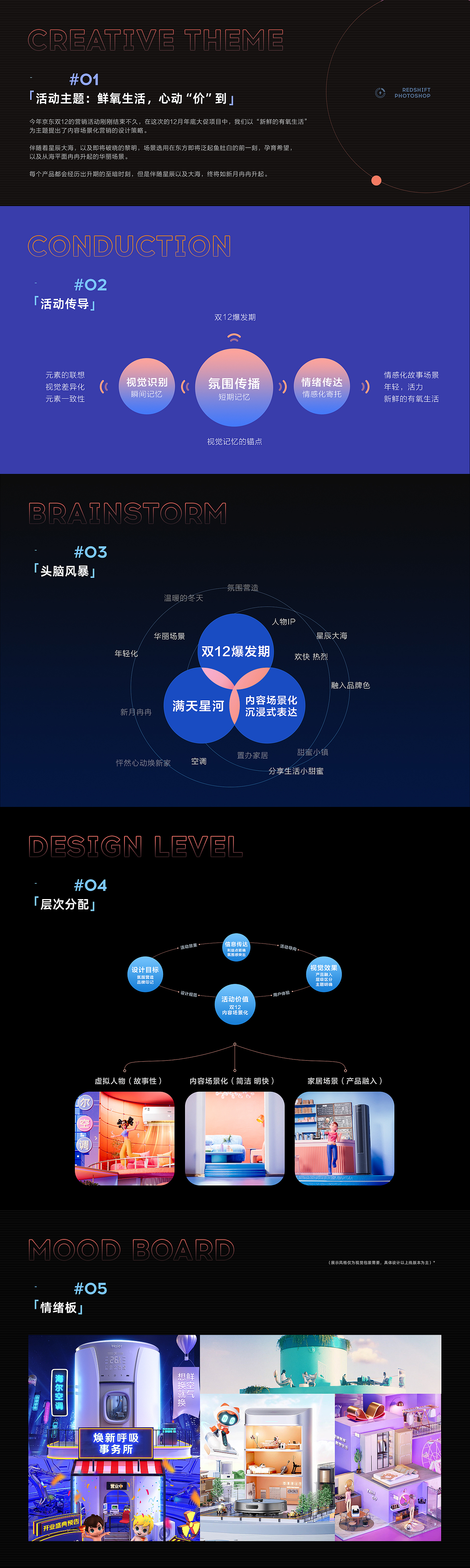 海尔空调 双12爆发期 视觉分享（图ZMzI4MDE0NzM2） - 运营设计 - 站酷设计师出走的娜拉原创素材 - 站酷ZCOOL