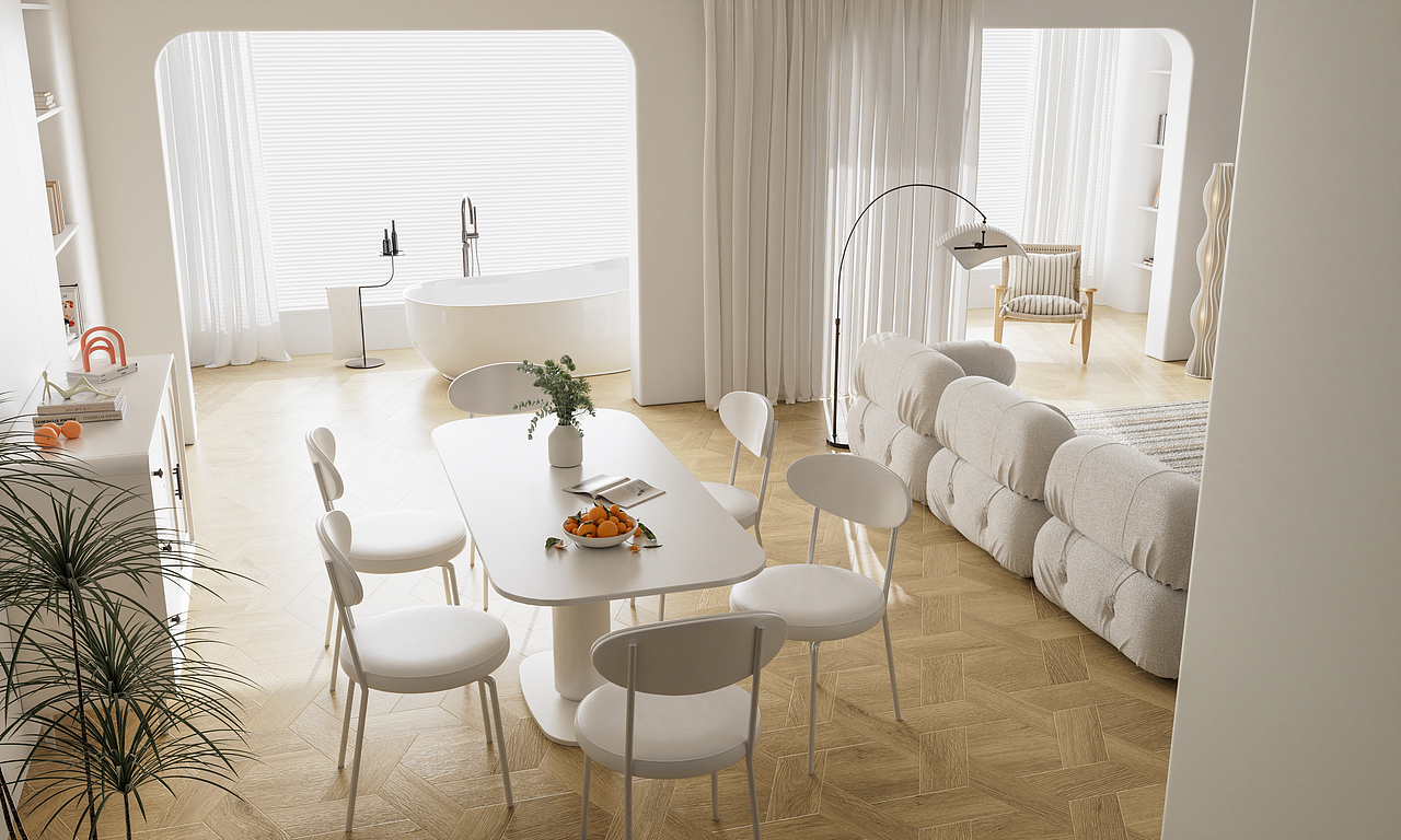 亚马逊渲染工作+练习 - 2024-Q1 - 产品+室内渲染