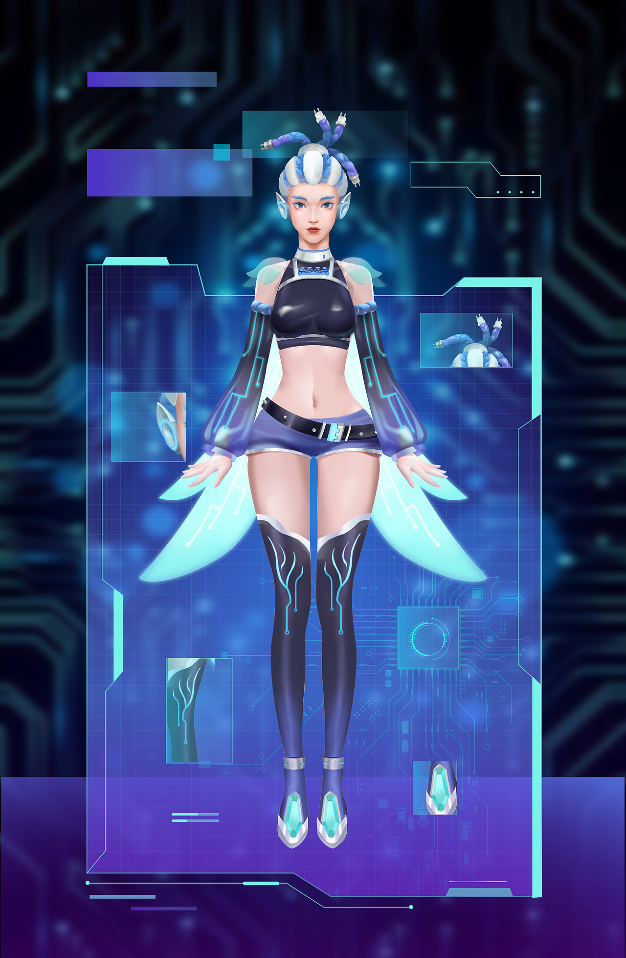 2021-2022IP形象总结（图ZMzMwOTE4Njc2） - 商业插画 - 站酷设计师王燕水滴原创素材 - 站酷ZCOOL