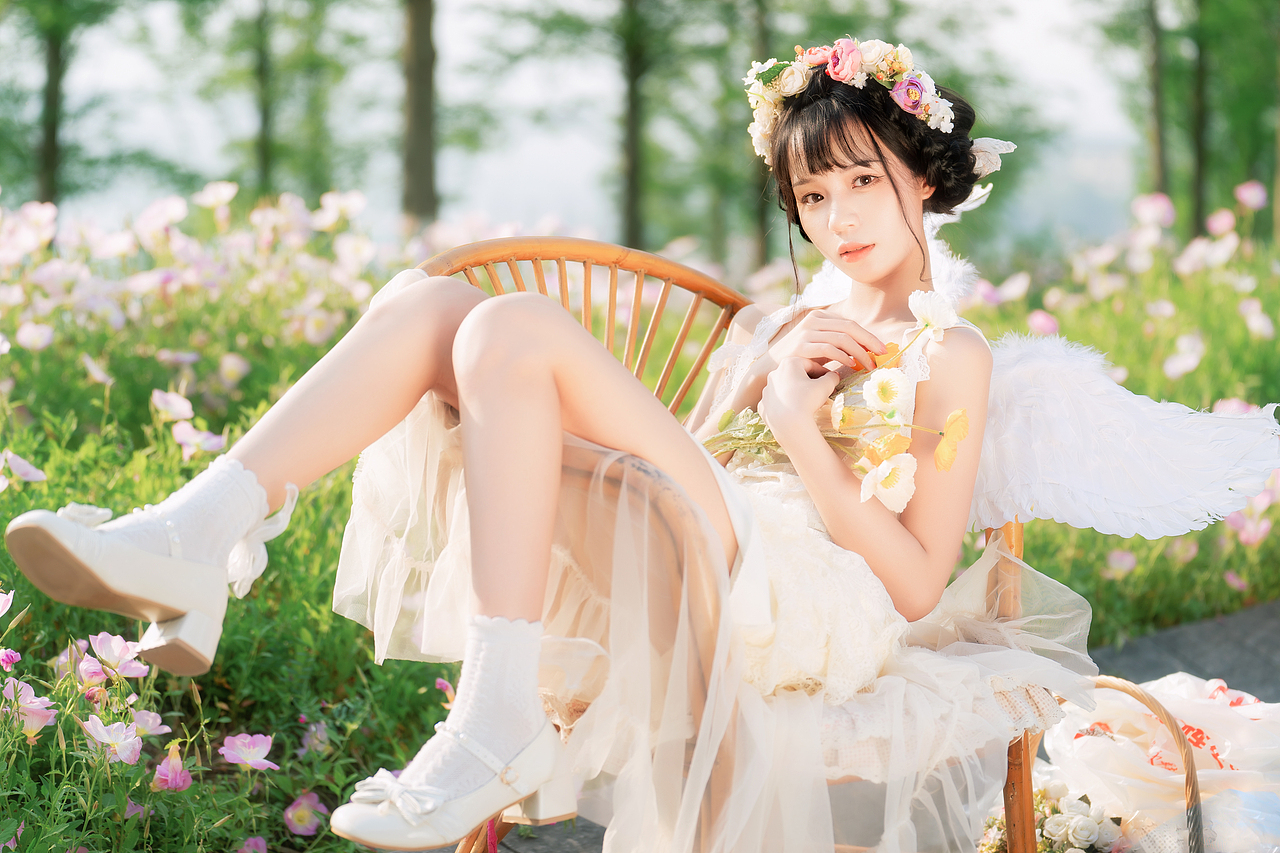 月见花开。（图ZMjk3OTQ2NjU2） - 人像摄影 - 站酷设计师冰糖葫芦薄荷心原创素材 - 站酷ZCOOL